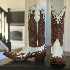 Vintage Old Gringo Women’s Cowboy Boots - Size 8